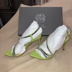 Vince Camuto VC-Antoine Lime Suede